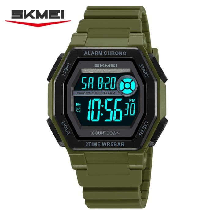 Montre Homme SKMEI Digitale Sportive – Chronomètre & Alarme