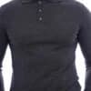 Pull col chemise gris fonc_007-152