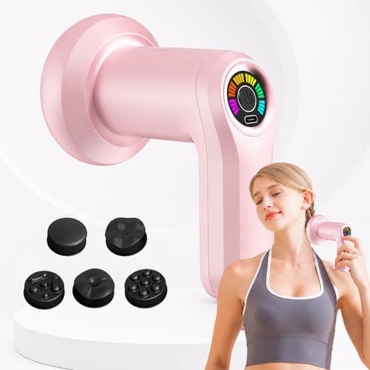 Masseur corporel anticellulite avec 5 têtes