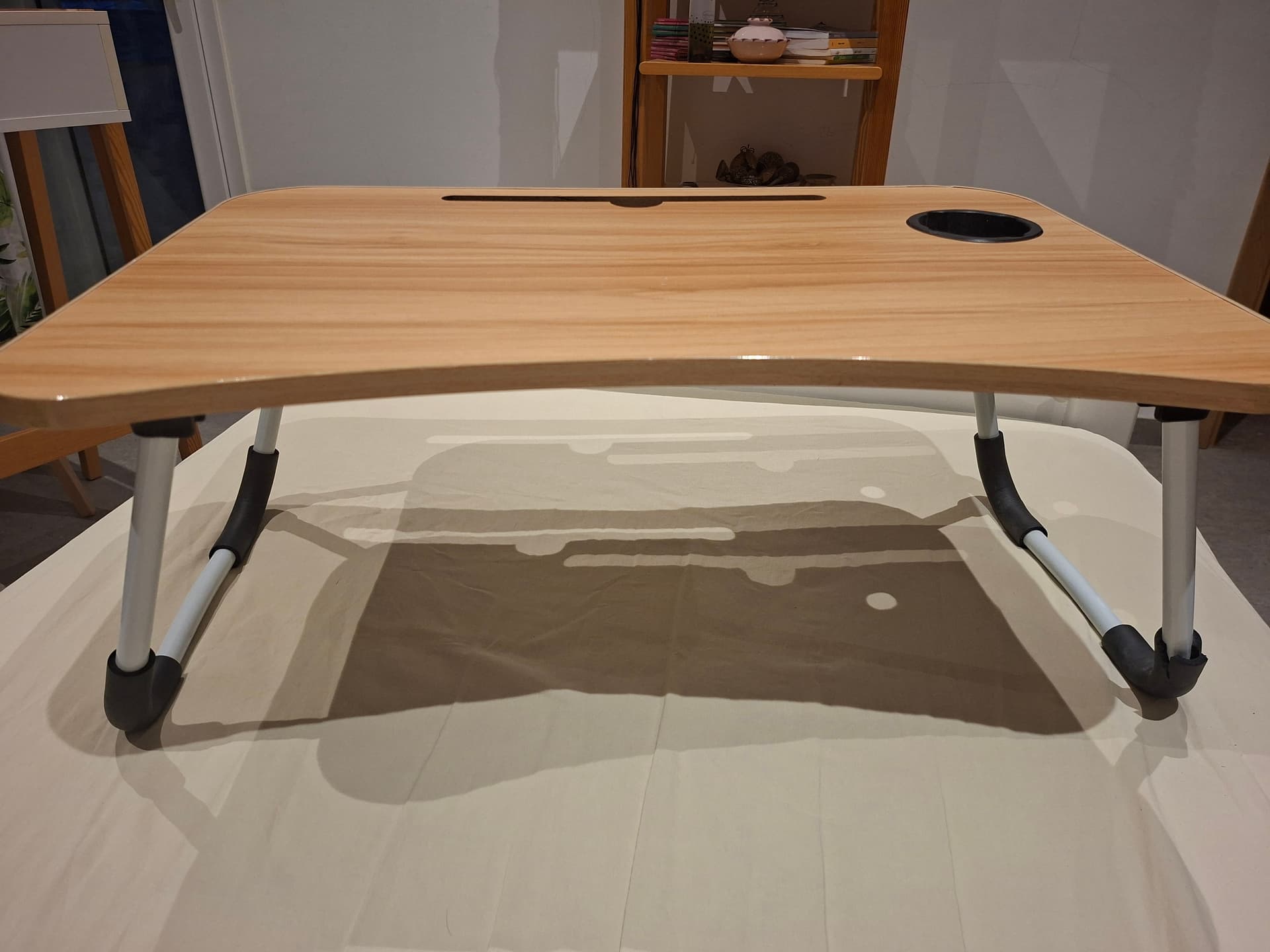 Table de lit / Support pliable pour PC portable et tablette