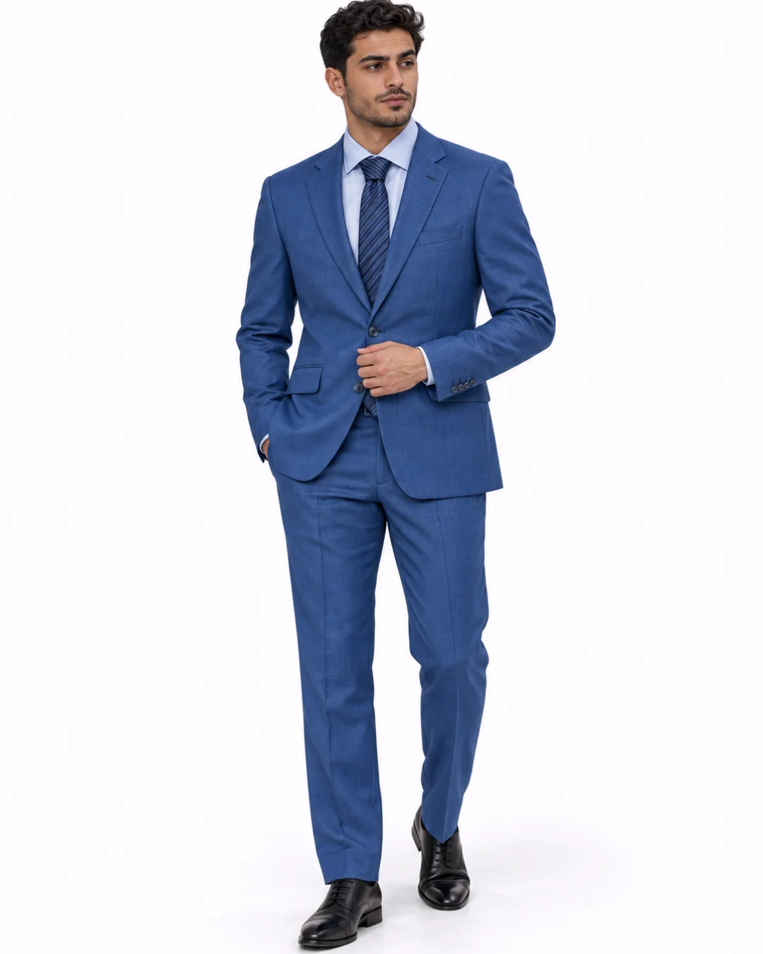 Costume Bleu Roi Ref: 001-105