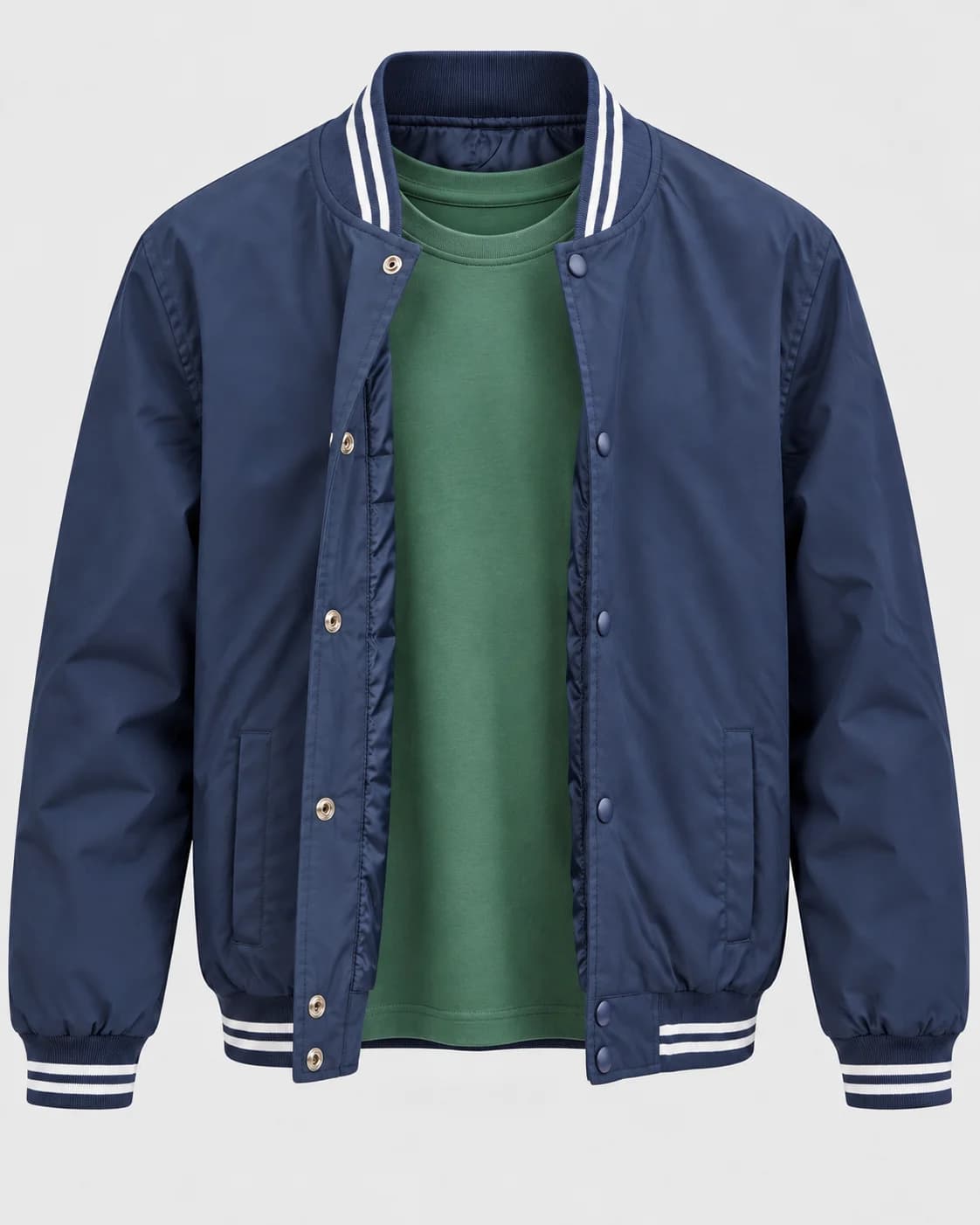 Blouson Bleu ref: 005-048