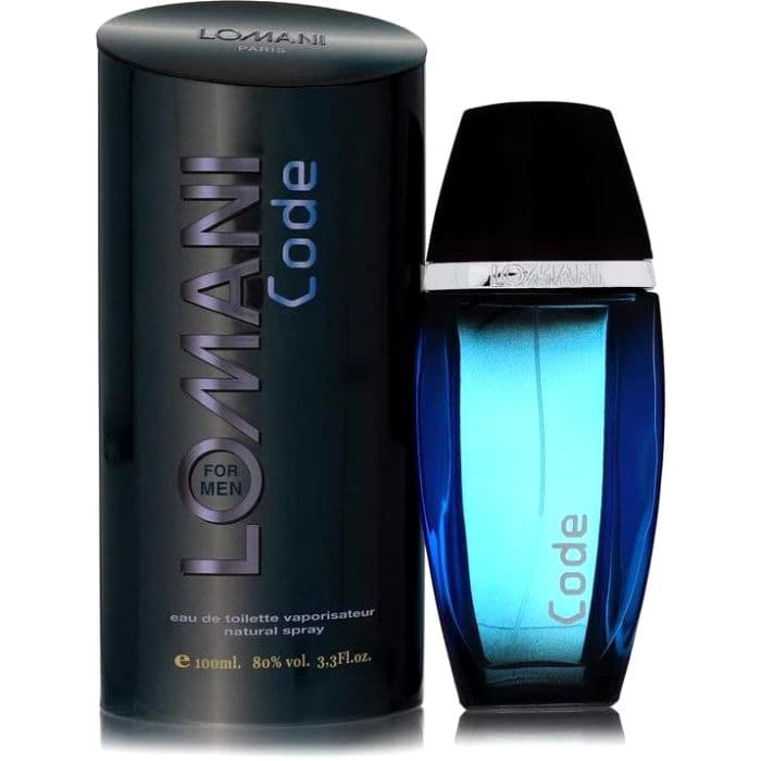 Lomani Code Eau De Toilette pour homme 100ml