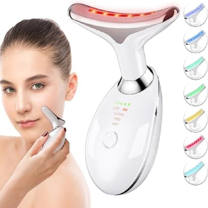 Massage Facial Vibrant- Ultra-Lifting Avec Sept LED
