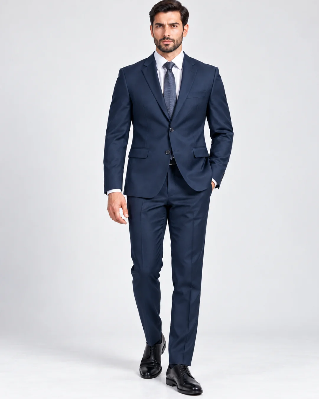 Costume Bleu nuit ref : 001-105