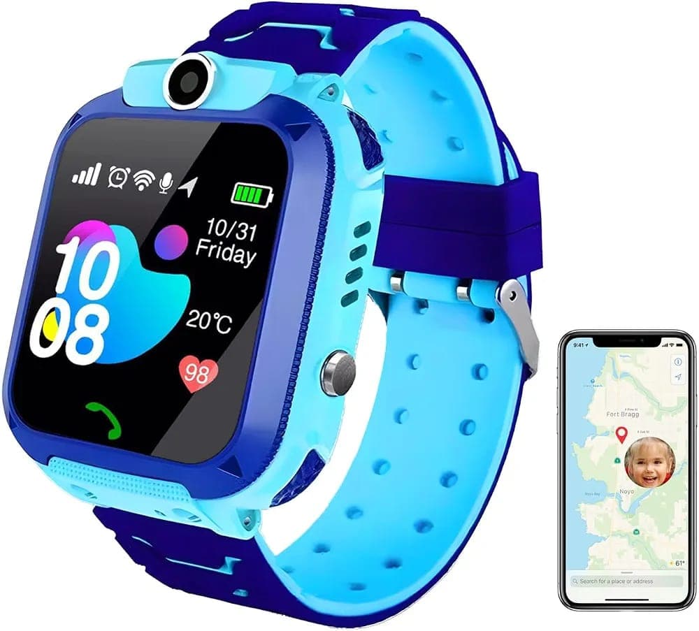 Montre Connectée Pour Enfant Nabi Z3 Bleu
