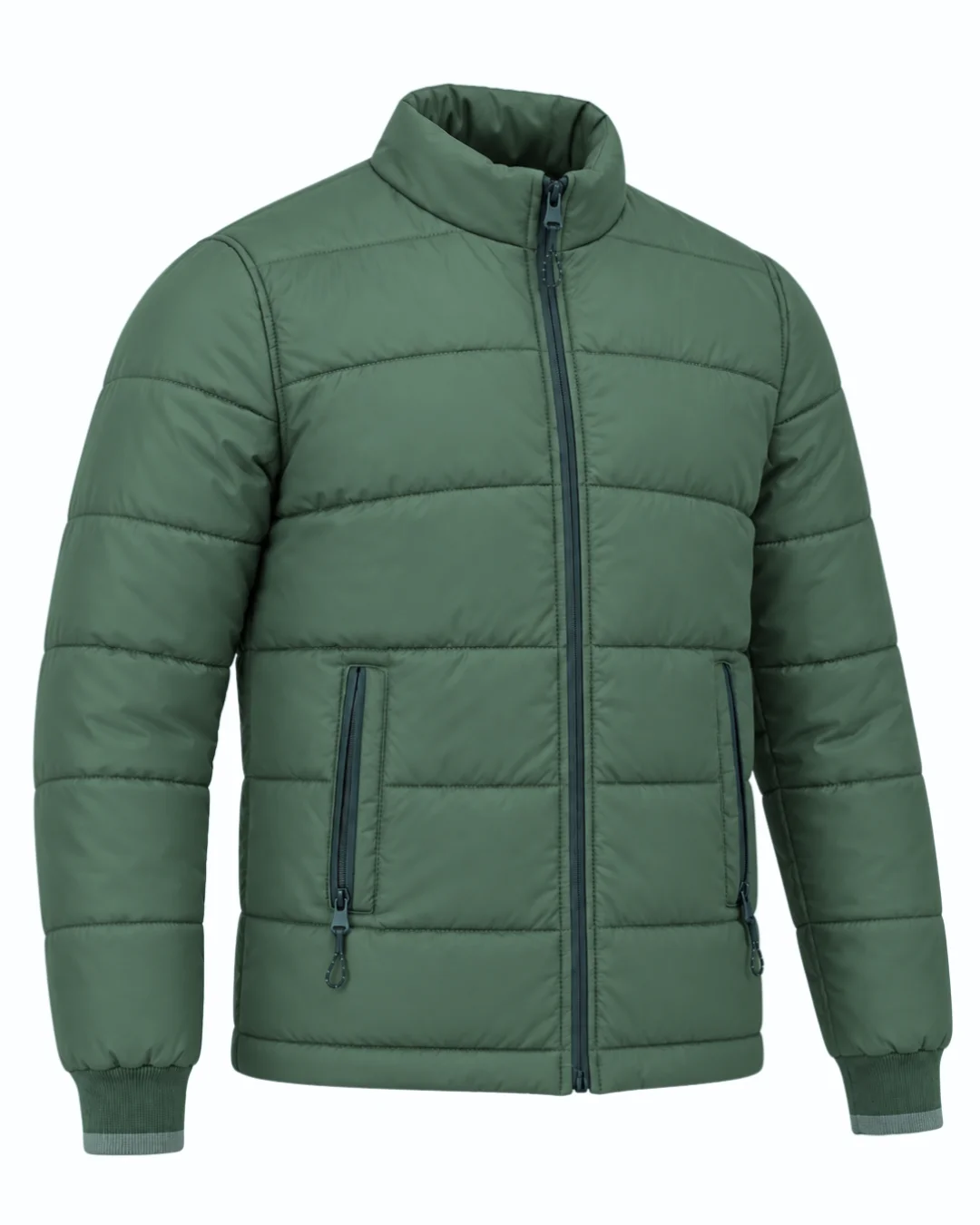 Blouson vert homme imperméable ref 005-047