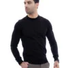 Pull col rond noir_007-151