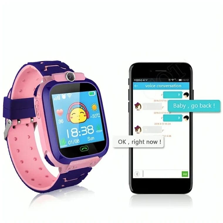 Montre Connectée Pour Enfant Nabi Z3 rose
