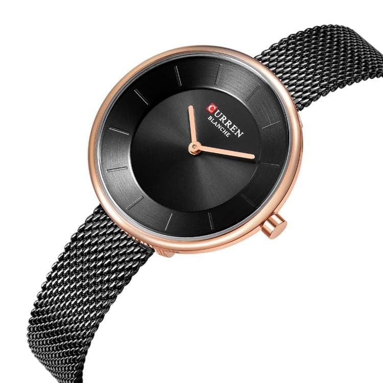 Montre Femme Curren 9030 Noir