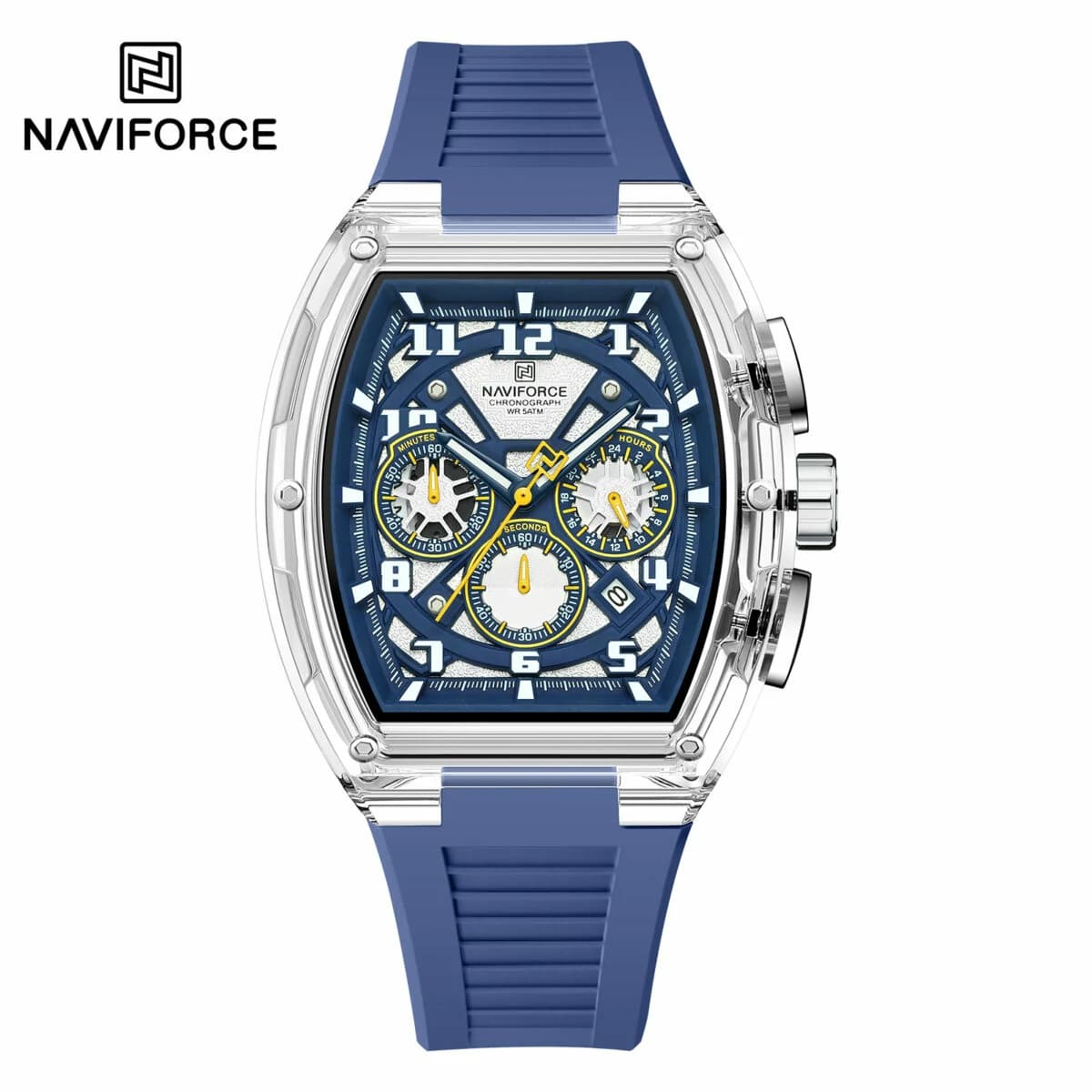 Montre pour Homme Naviforce NF6118 Bleu