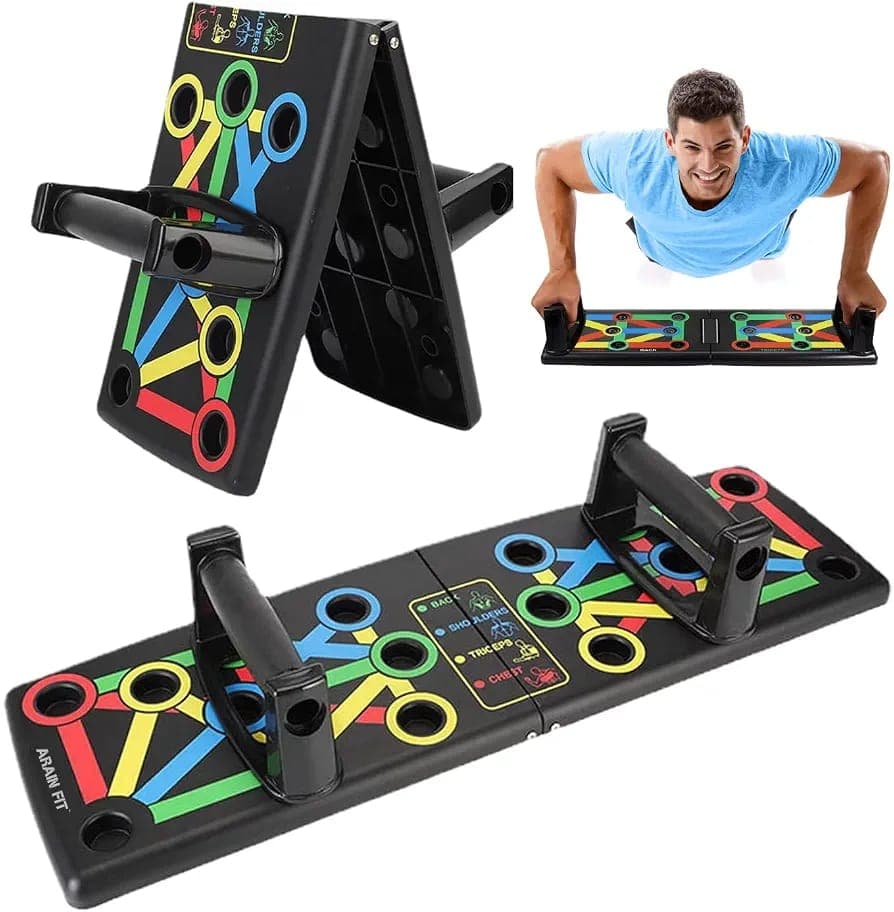 Planche de Pompes Multifonction – Push Up Board