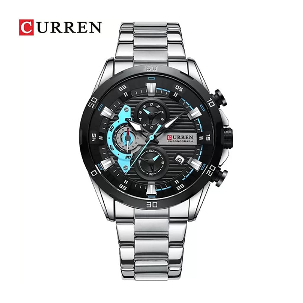 Montre pour Homme Curren 8402 Argent