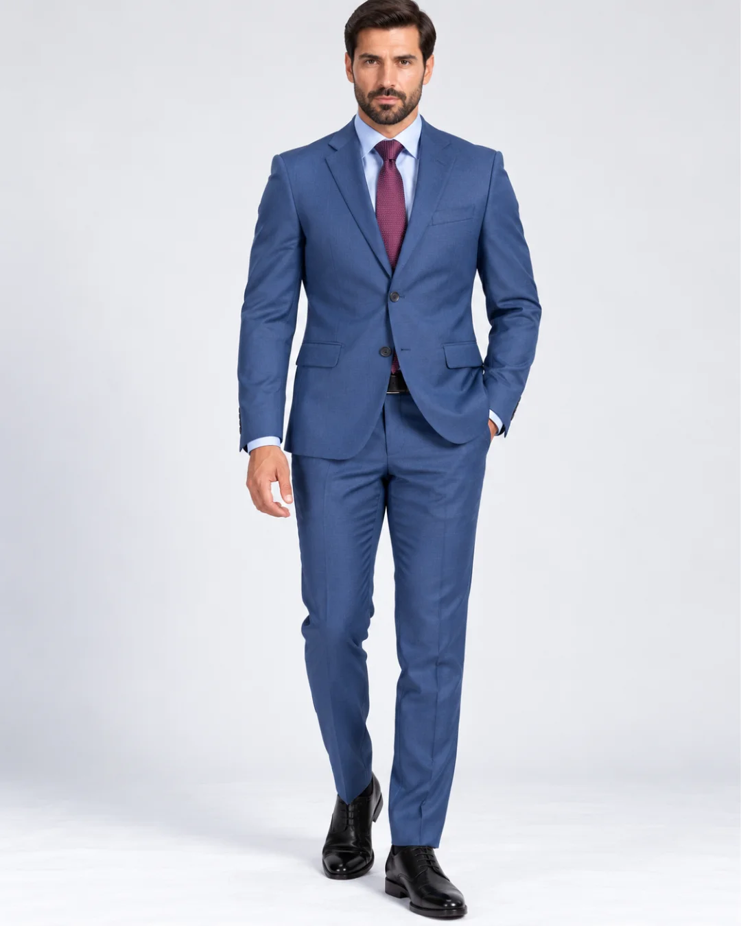 Costume homme bleu dj ref: 001-105
