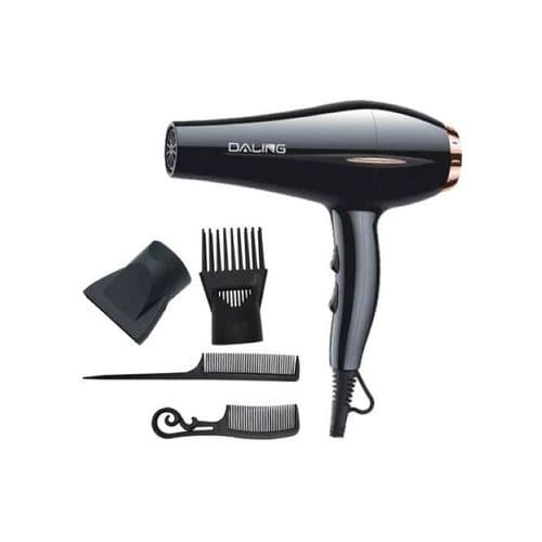Sèche-cheveux professionnel – Turbo – 3000W – Daling