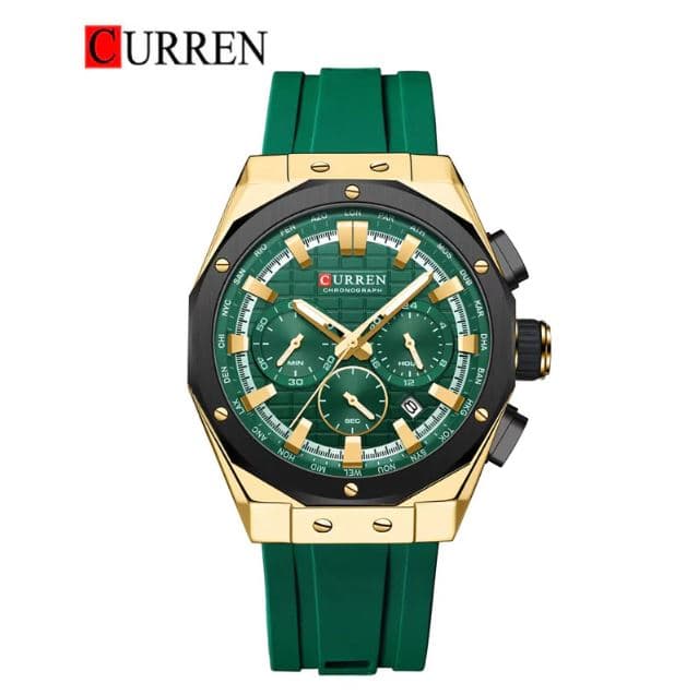 Montre pour Homme Curren 8464 Vert