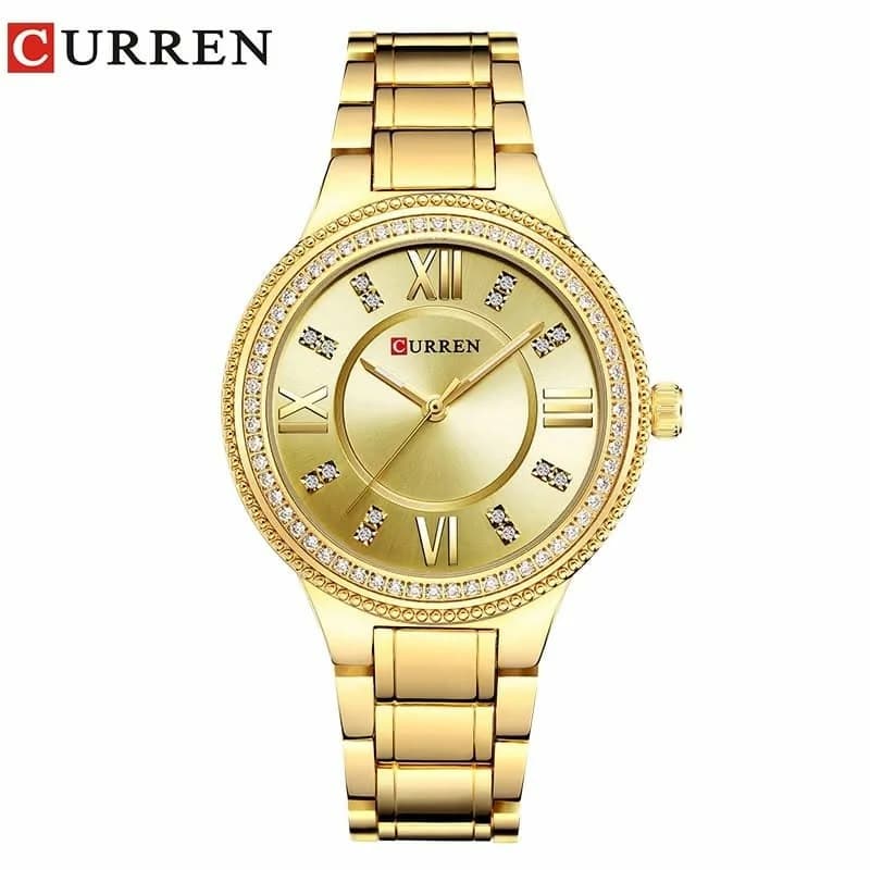 Montre pour Femme Curren 9004 Doré