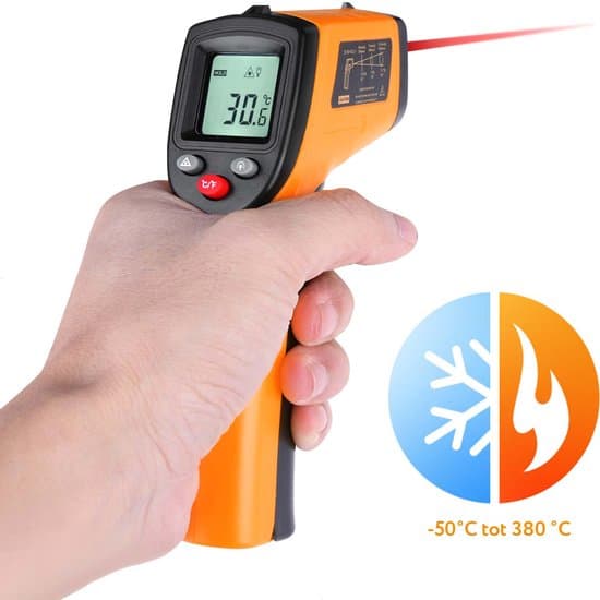 Thermomètre Infrarouge laser IR Numérique Non Humain – Espace et Cuisine Professionnel