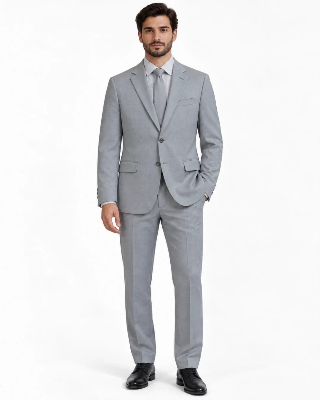 Costume Gris ref: 001-105