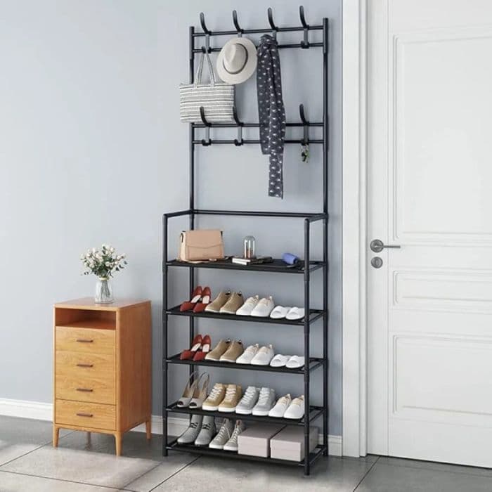 Porte chaussures 60×29.5x172cm