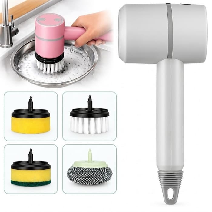 Brosse Nettoyage 4en 1 Rechargeable