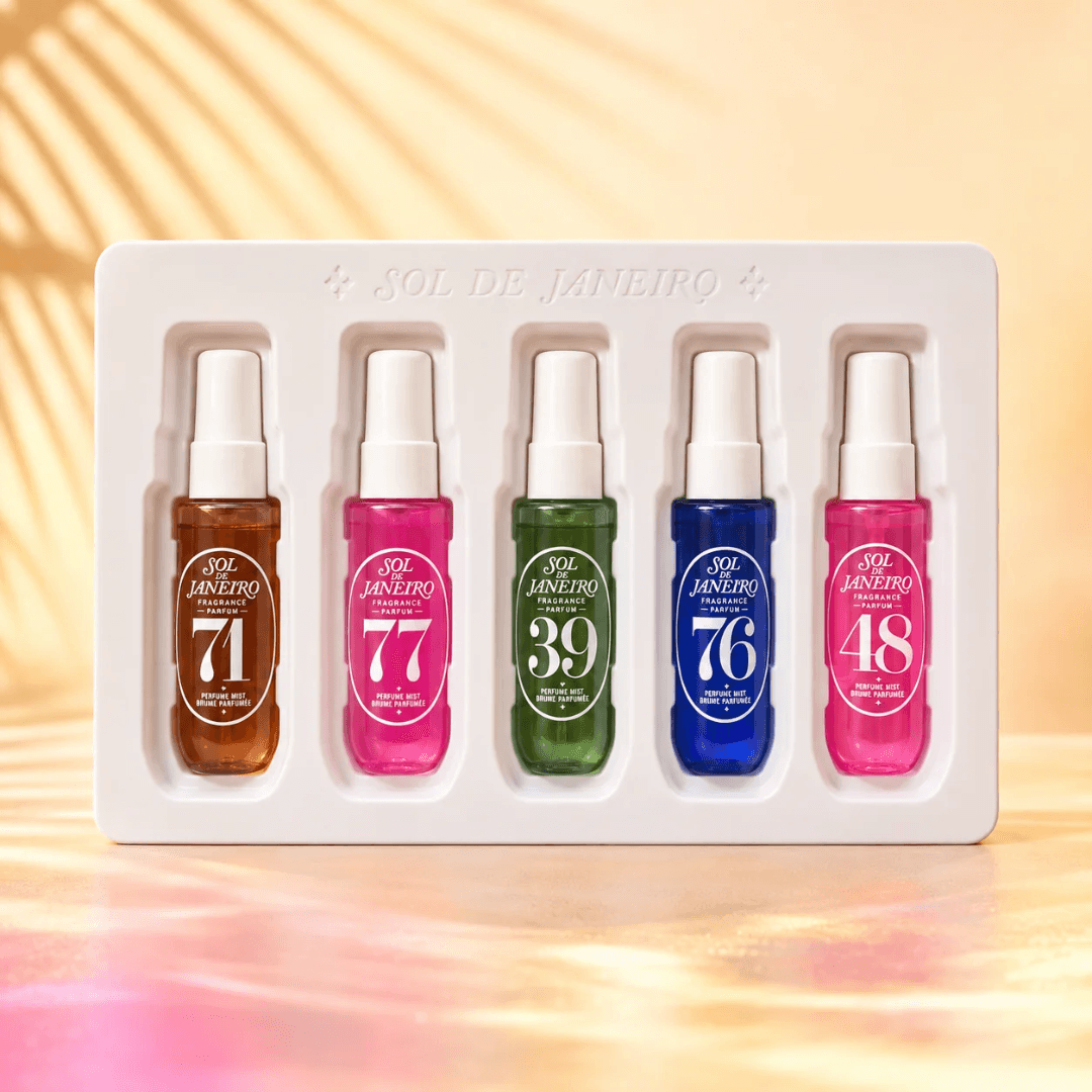 Sol de Janeiro – Perfume Mist Discovery Set
