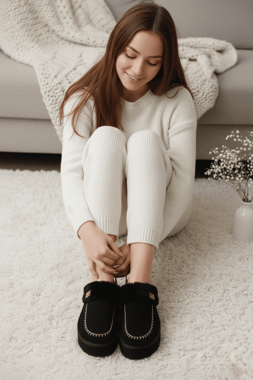 Pantoufles femme UGG