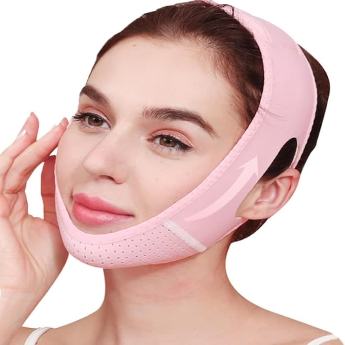 Masque En Silicone Liftant Et Amincissant Pour Le Menton