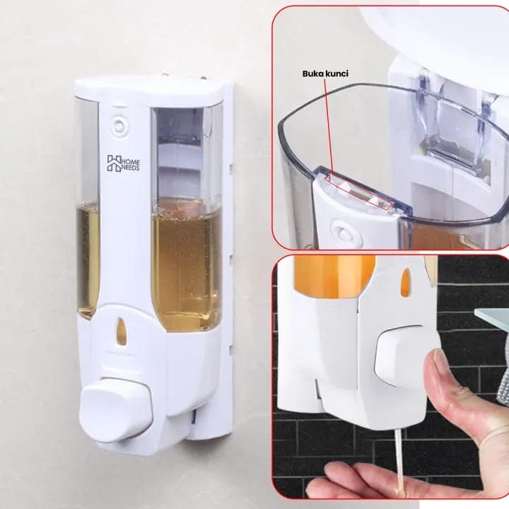 Distributeur de Savon Liquide Touch Soap Dispenser