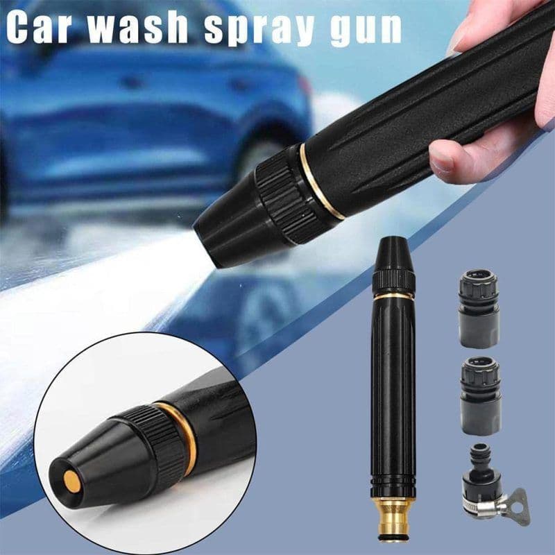 Pistolet d’Arrosage Haute Pression – Kit Universel de Nettoyage & Arrosage