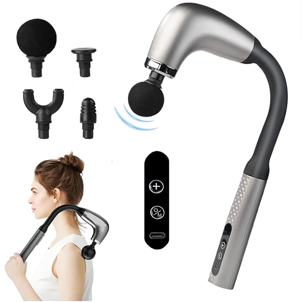 Pistolet de Massage Musculaire et Relaxation Fascial Gun