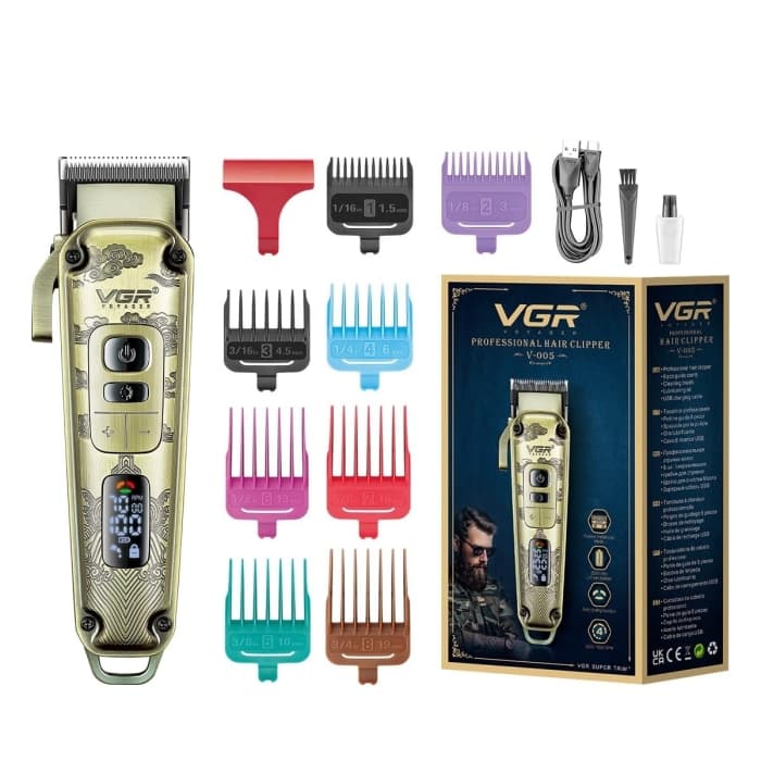 VGR Tondeuse à Cheveux Professionnelle V005