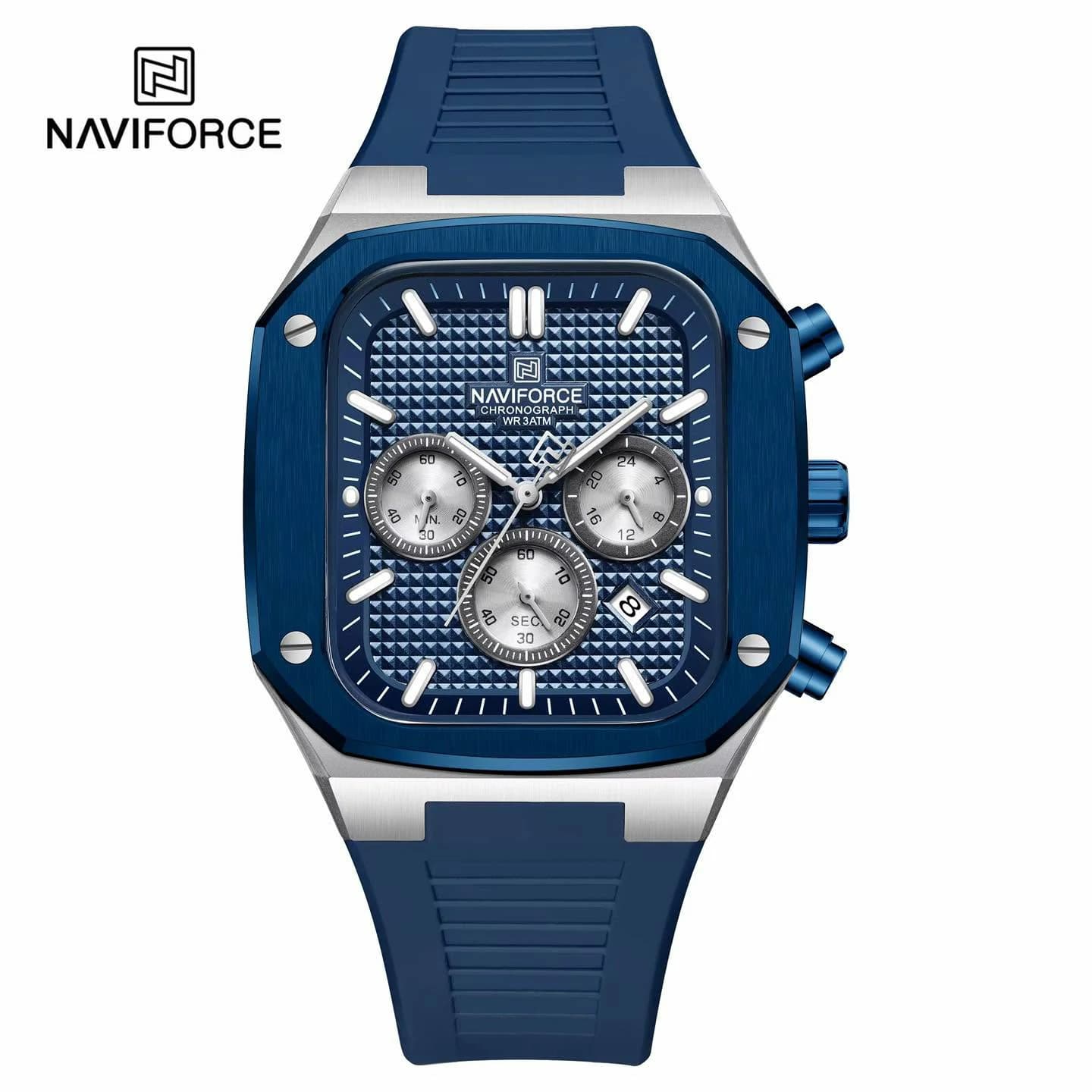 Montre pour Homme Naviforce NF8037 Bleu