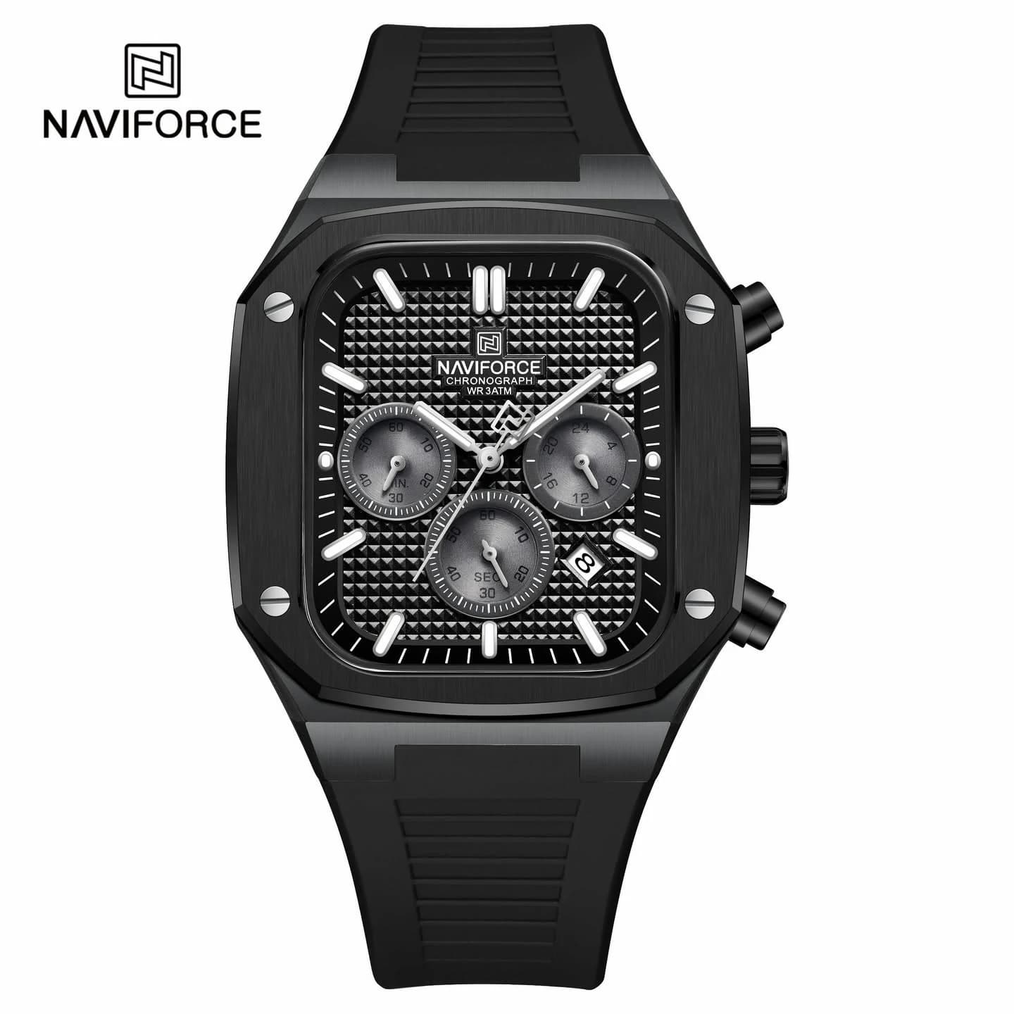Montre pour Homme Naviforce NF8037 Noir