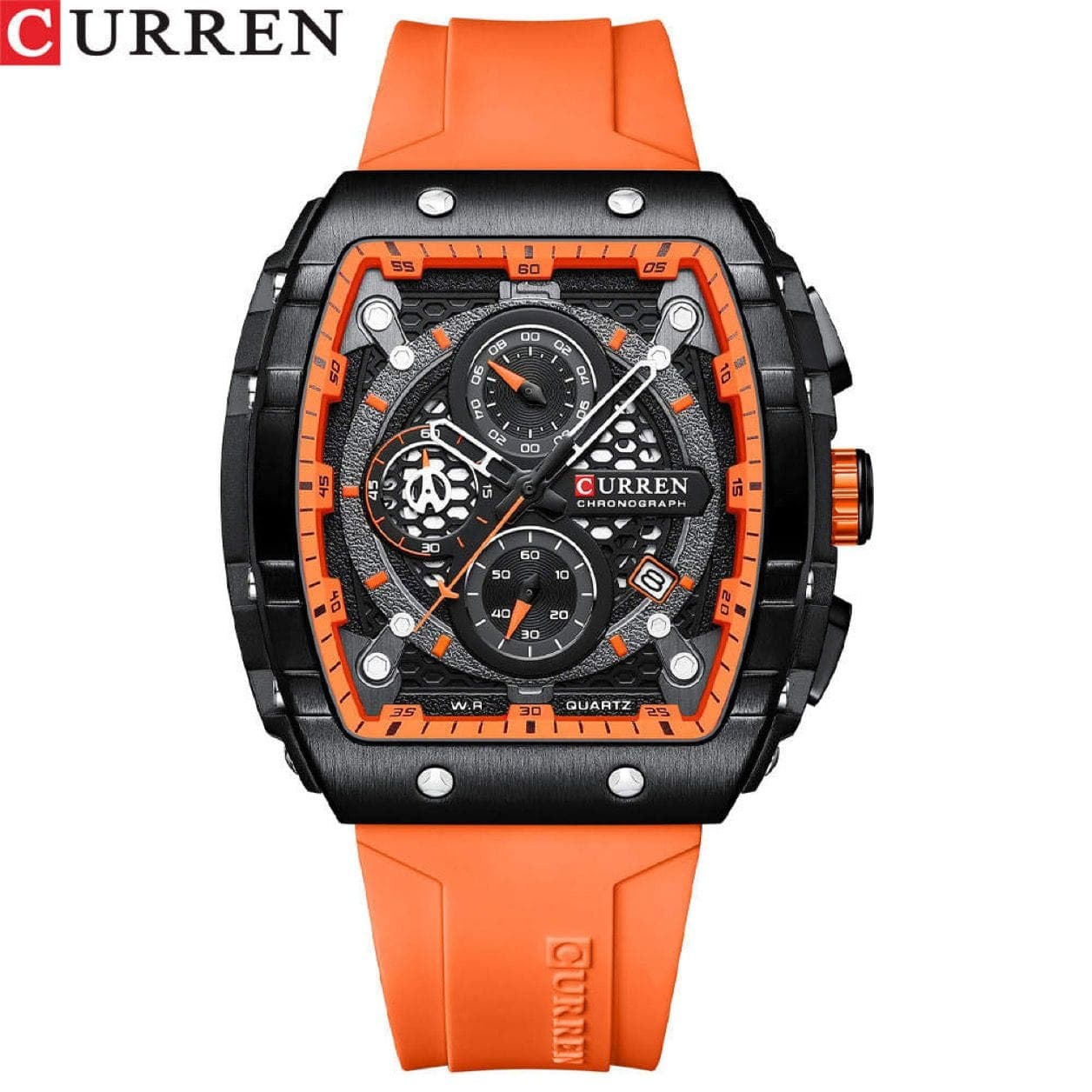 Montre pour Homme Curren 8442 Orange