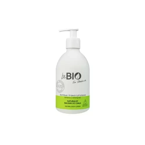 BEBIO LAIT CORPOREL BAMBOO LEMONGRASS 400ML