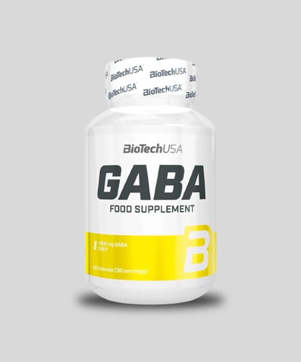 GABA  - BioTechUSA | 60 gélules