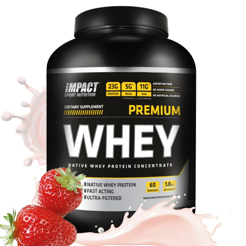 Premium Whey Pot 1.8kg