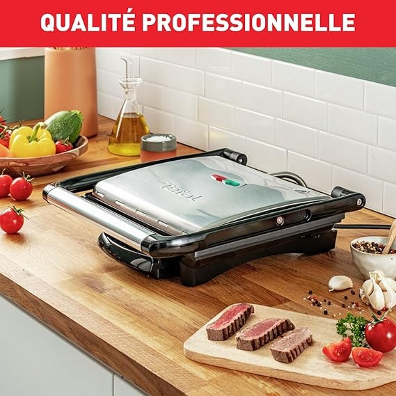 Grill Panini TEFAL Multifonctions 2000 W