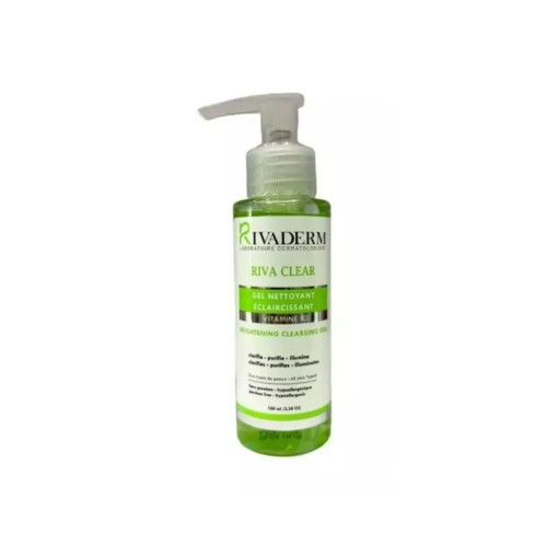 RIVADERM RIVACLEAR GEL NETTOYANT 100 ML