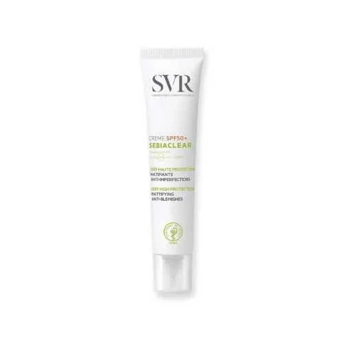 SVR SEBIACLEAR CREME SOLAIRE MATIFIANTE SPF50 40ML