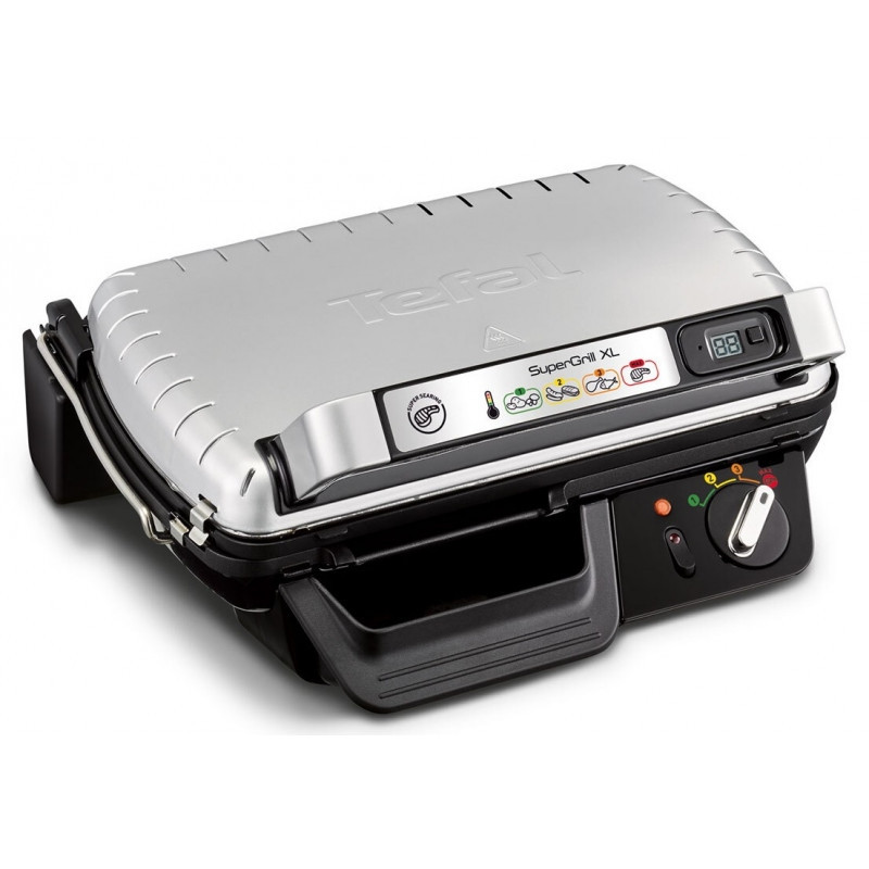 Grille viande TEFAL Super Grill XL 2400W double faces