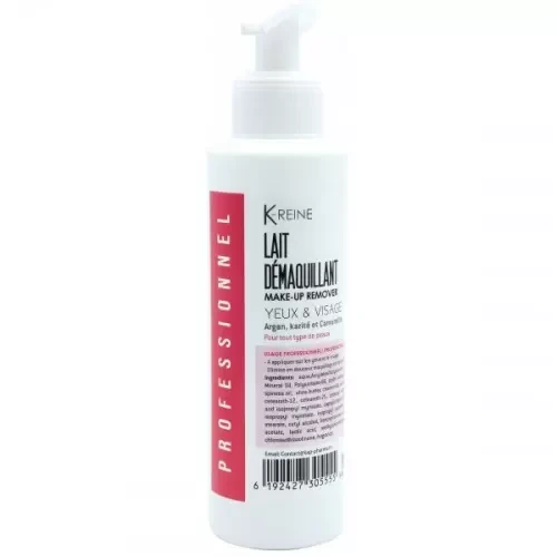 K-REINE LAIT DEMAQUILLANT YEUX & VISAGE 200ML