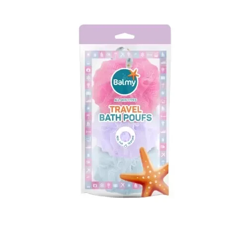 BALMY PACK DE 3 EPONGES DE BAIN