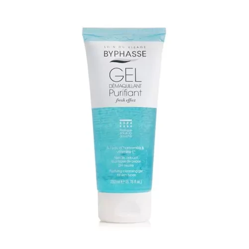 BYPHASSE GEL DÉMAQUILLANT PURIFIANT FRESH EFFECT 200ML