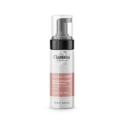 CLARENIA LUMINANCE EFFECT MOUSSE NETTOYANTE ECLAIRCISSANTE 150ML