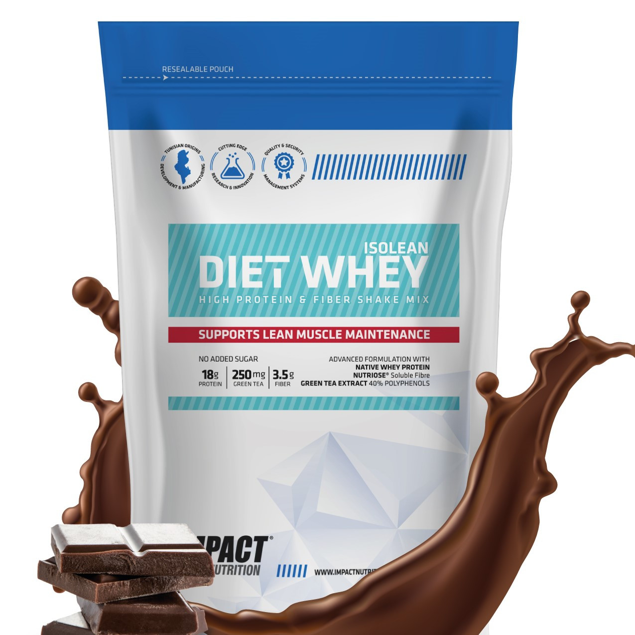 Isolean Diet Whey