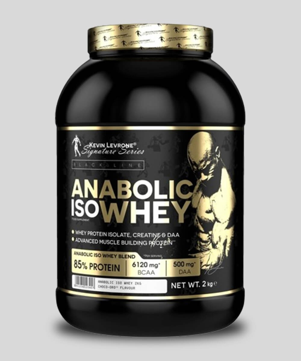 ANABOLIC ISO WHEY - KEVIN LEVRONE | 2 kg