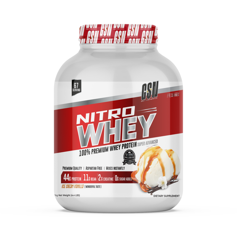 NITRO WHEY 2KG