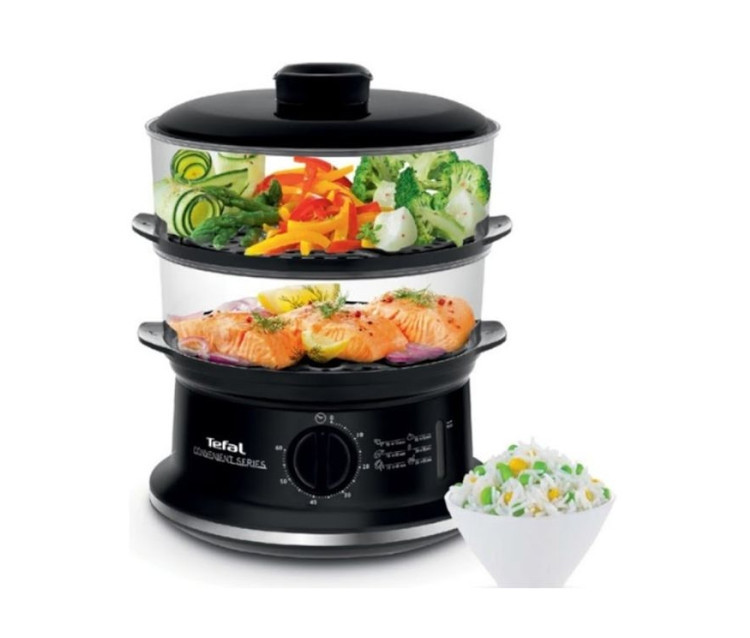 Cuiseur à Vapeur TEFAL STEAM COOKER 900W VC140131